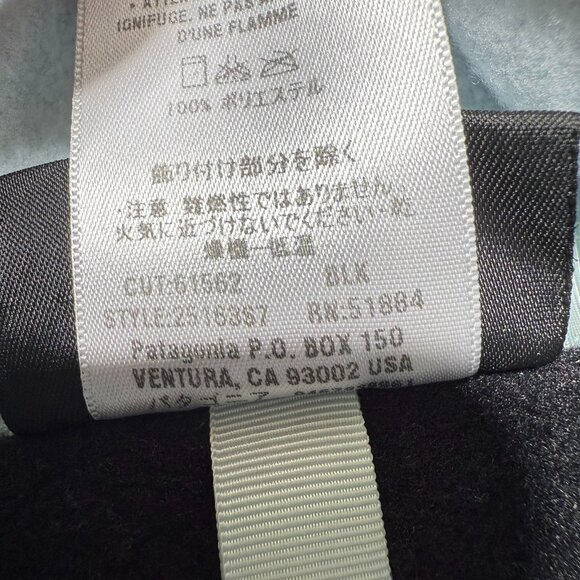 Patagonia Synchilla Zip Up Mock Neck Pockets Fleece Outdoor Vest Women's Size XS - Picture 7 of 11